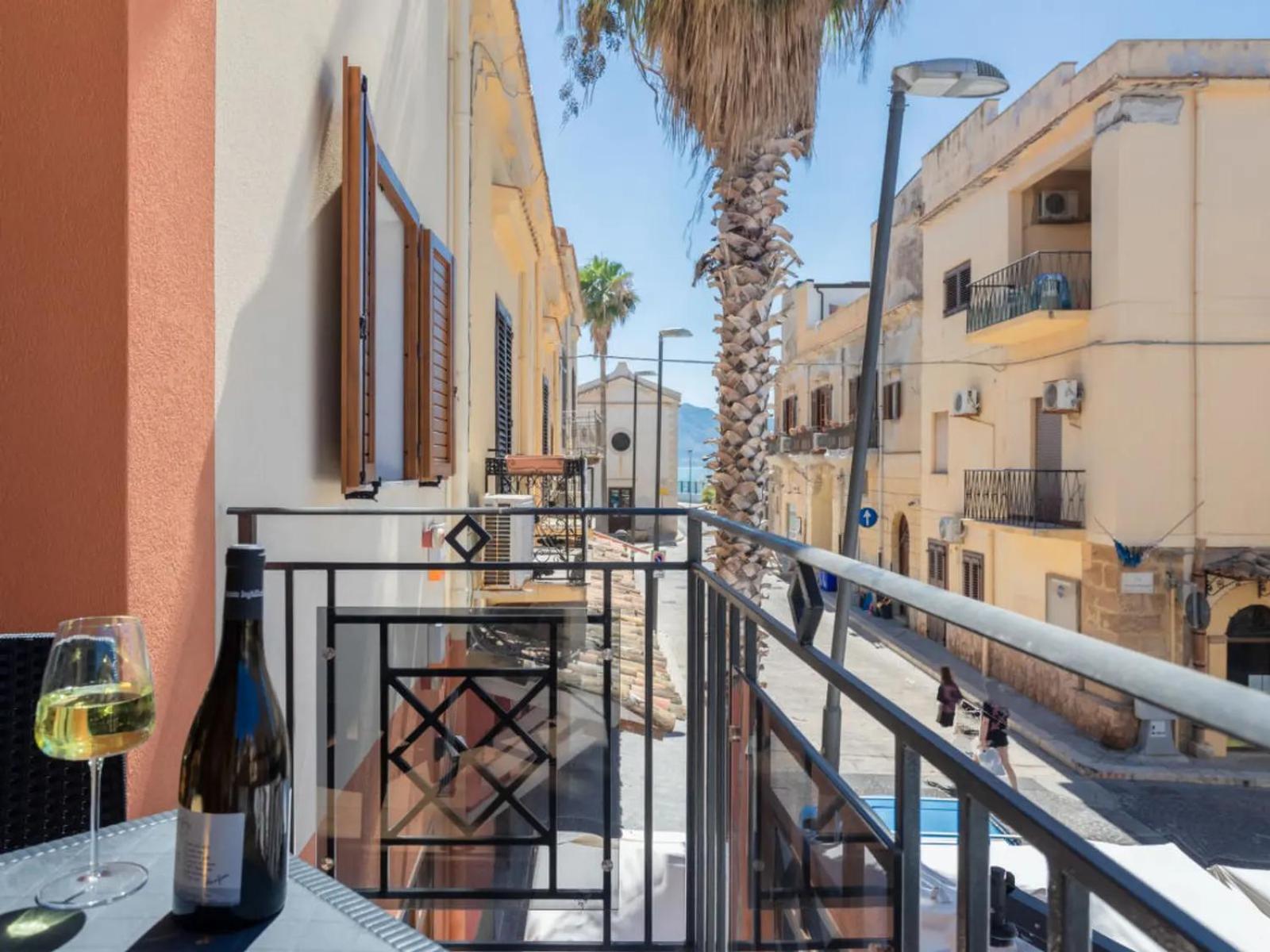 Azzurra Apartments Balestrate Exterior foto