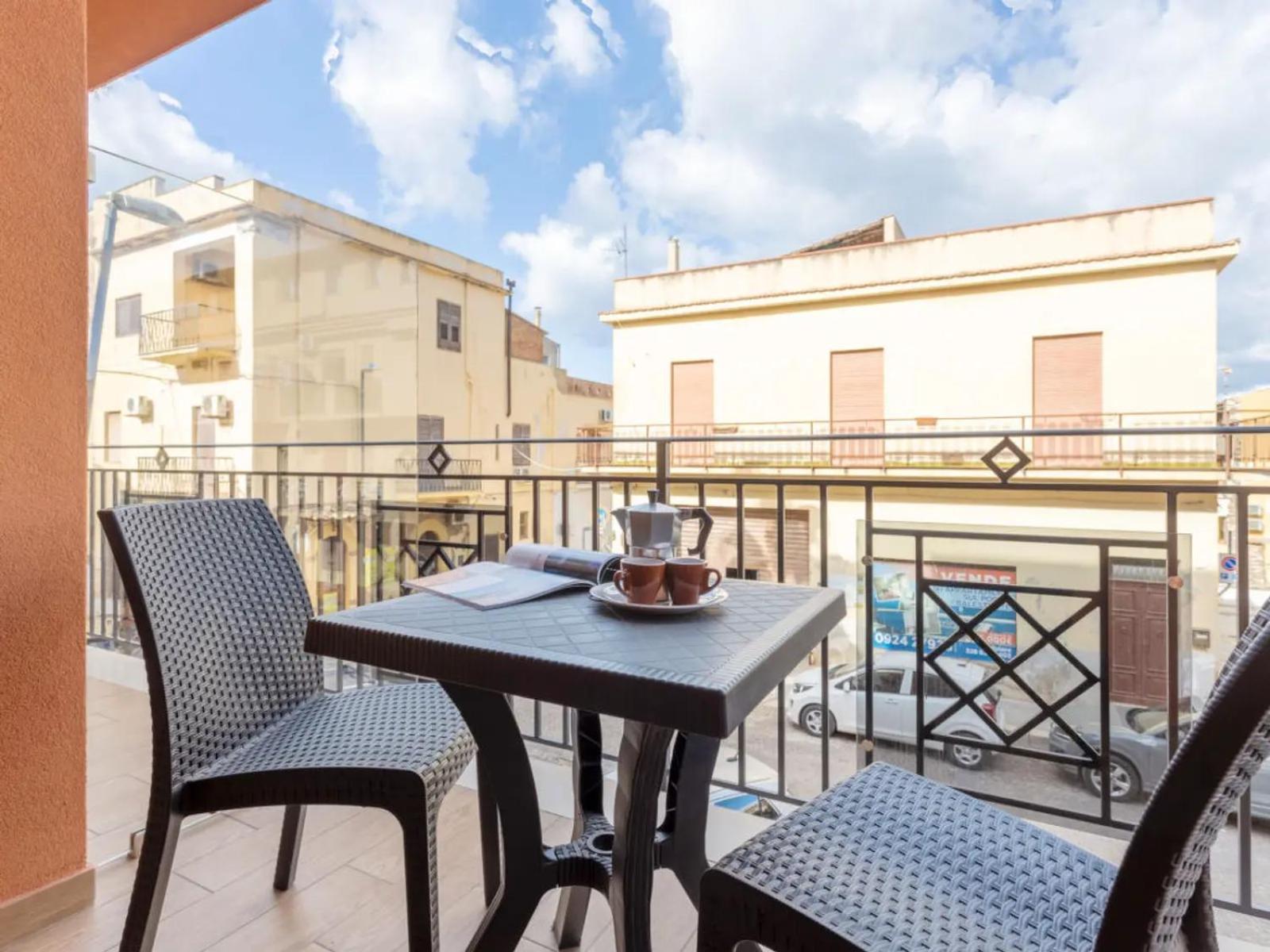 Azzurra Apartments Balestrate Exterior foto