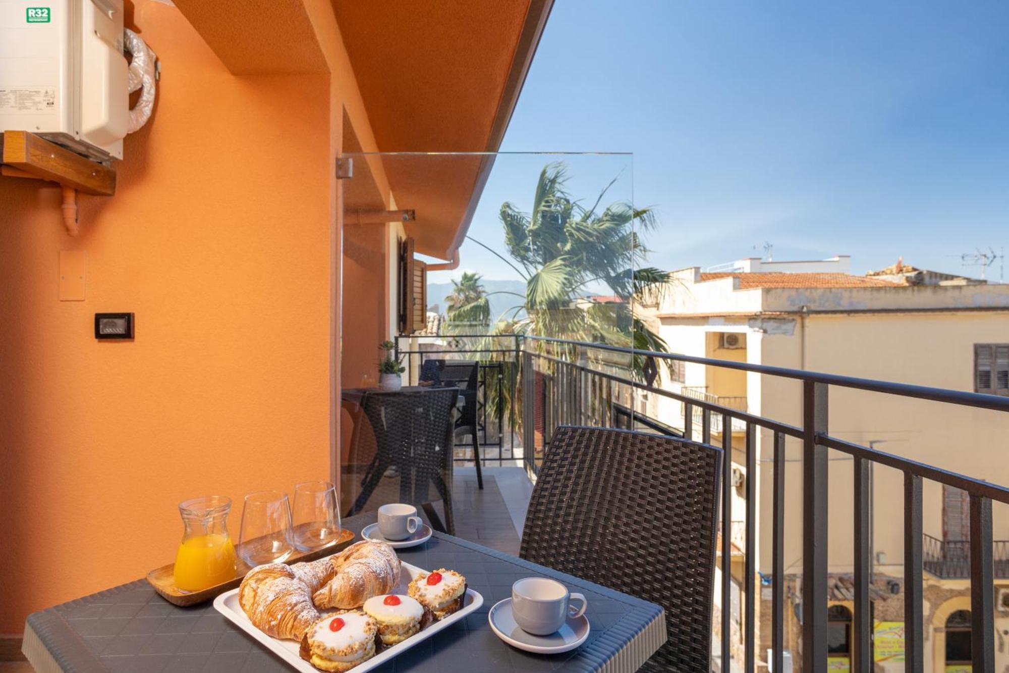 Azzurra Apartments Balestrate Exterior foto