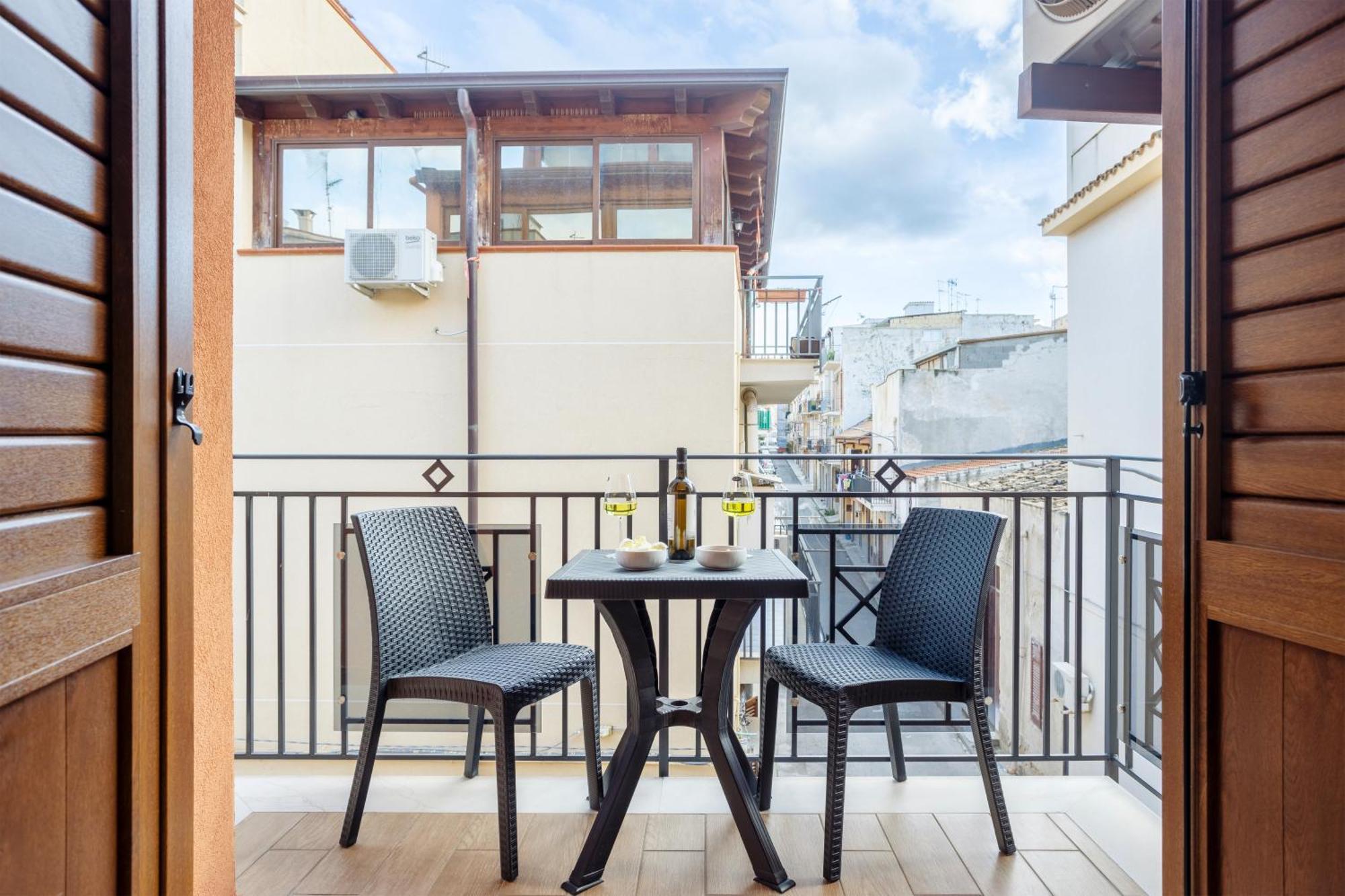 Azzurra Apartments Balestrate Exterior foto
