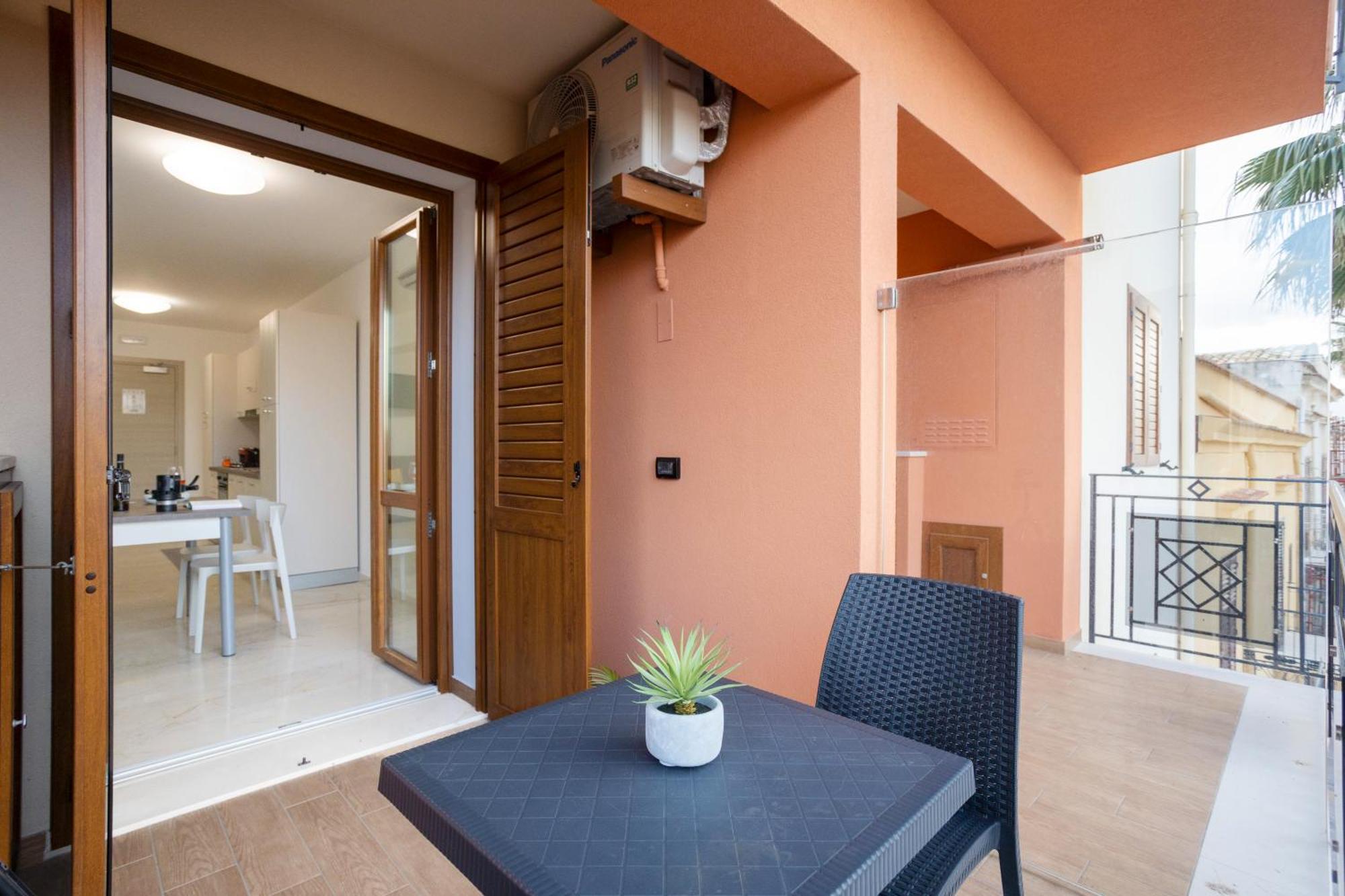 Azzurra Apartments Balestrate Exterior foto