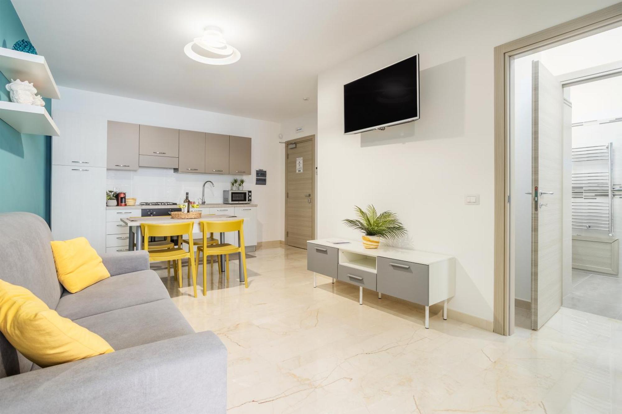 Azzurra Apartments Balestrate Exterior foto