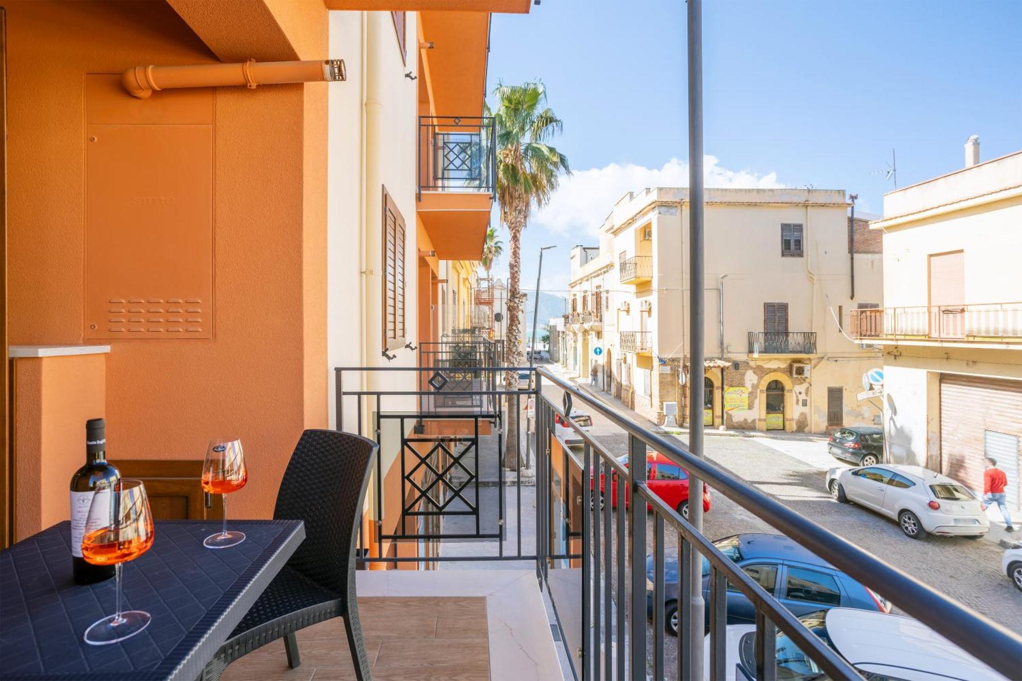 Azzurra Apartments Balestrate Exterior foto